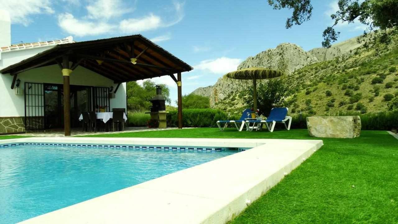 Casa Rural El Chaparro El Chorro Kültér fotó
