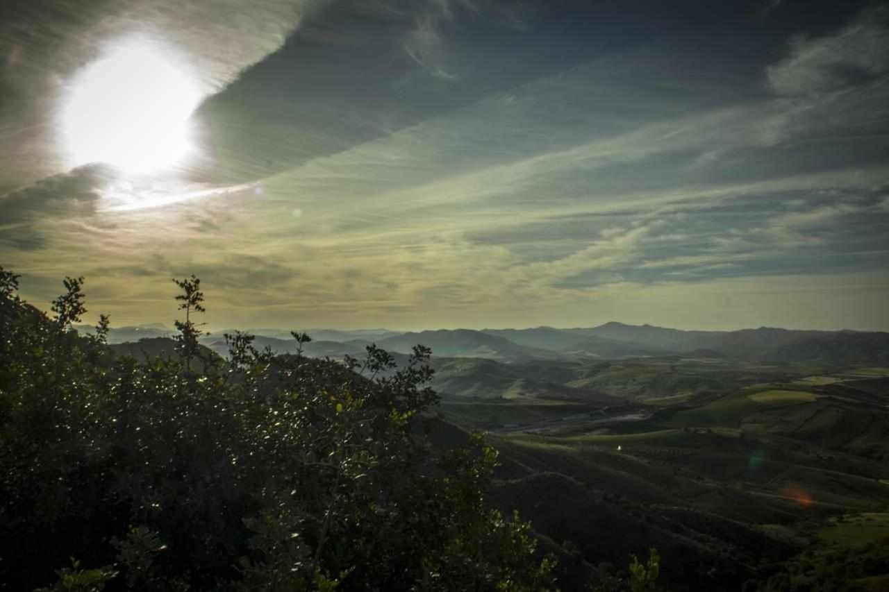 Casa Rural El Chaparro El Chorro Kültér fotó