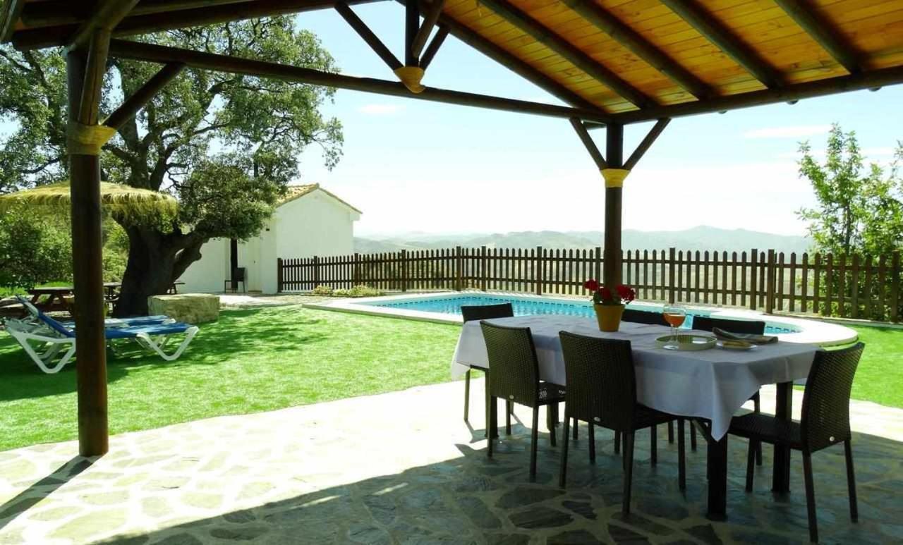 Casa Rural El Chaparro El Chorro Kültér fotó