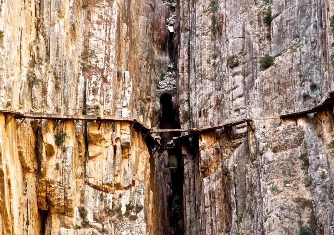Casa Rural El Chaparro El Chorro Kültér fotó