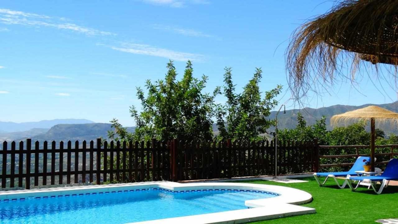 Casa Rural El Chaparro El Chorro Kültér fotó