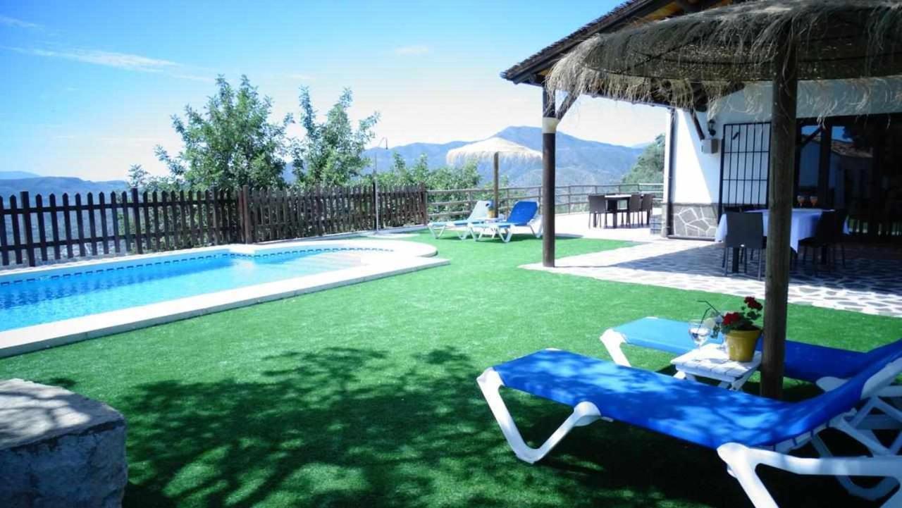 Casa Rural El Chaparro El Chorro Kültér fotó