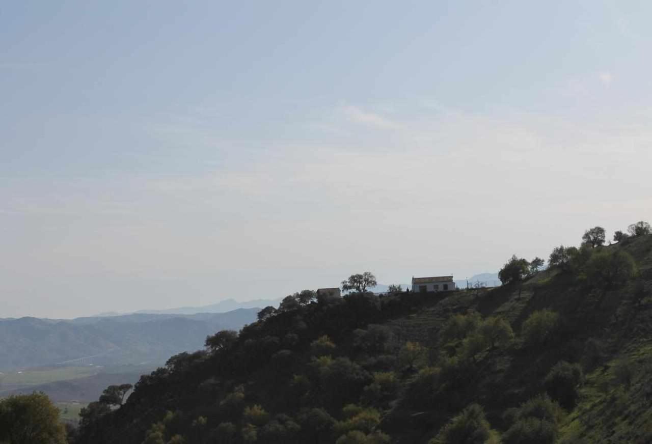 Casa Rural El Chaparro El Chorro Kültér fotó