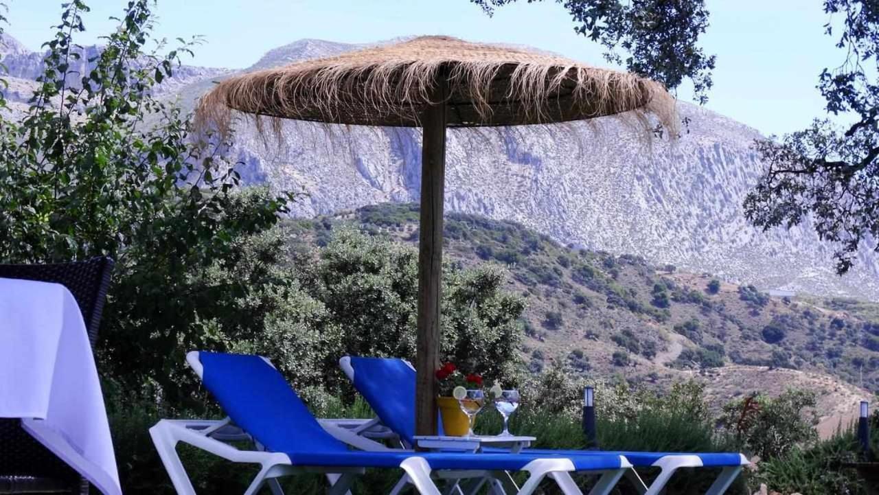 Casa Rural El Chaparro El Chorro Kültér fotó