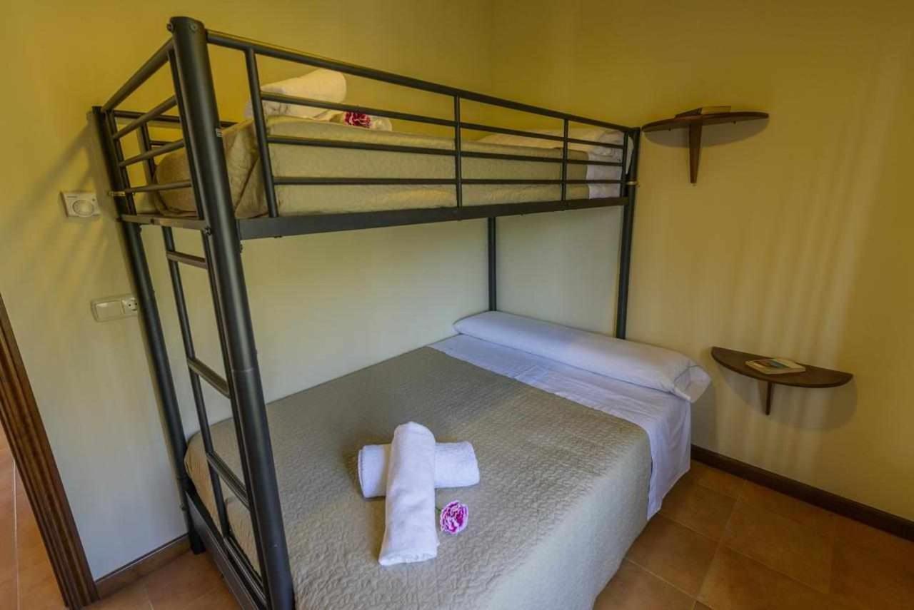 Casa Rural El Chaparro El Chorro Kültér fotó
